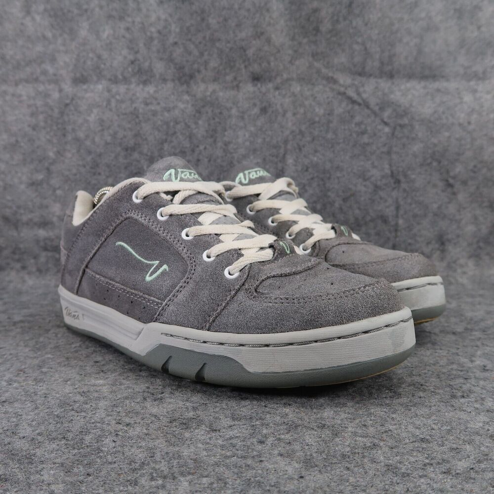 Vans Shoes Womens 8.5 Sneakers Hudson II Skateboarding Puffy Leather Y2k Classic